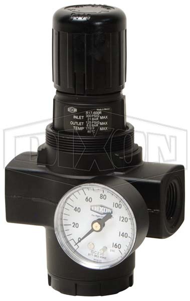 R17, R18 Series 1 FRL's Jumbo Regulator